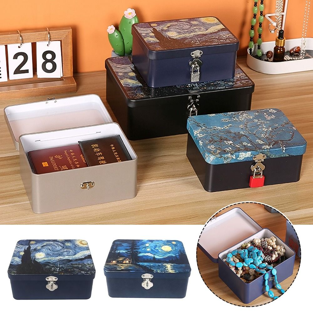 Medicine Cabinet Lock - Organizer Box Large Size Storage Box