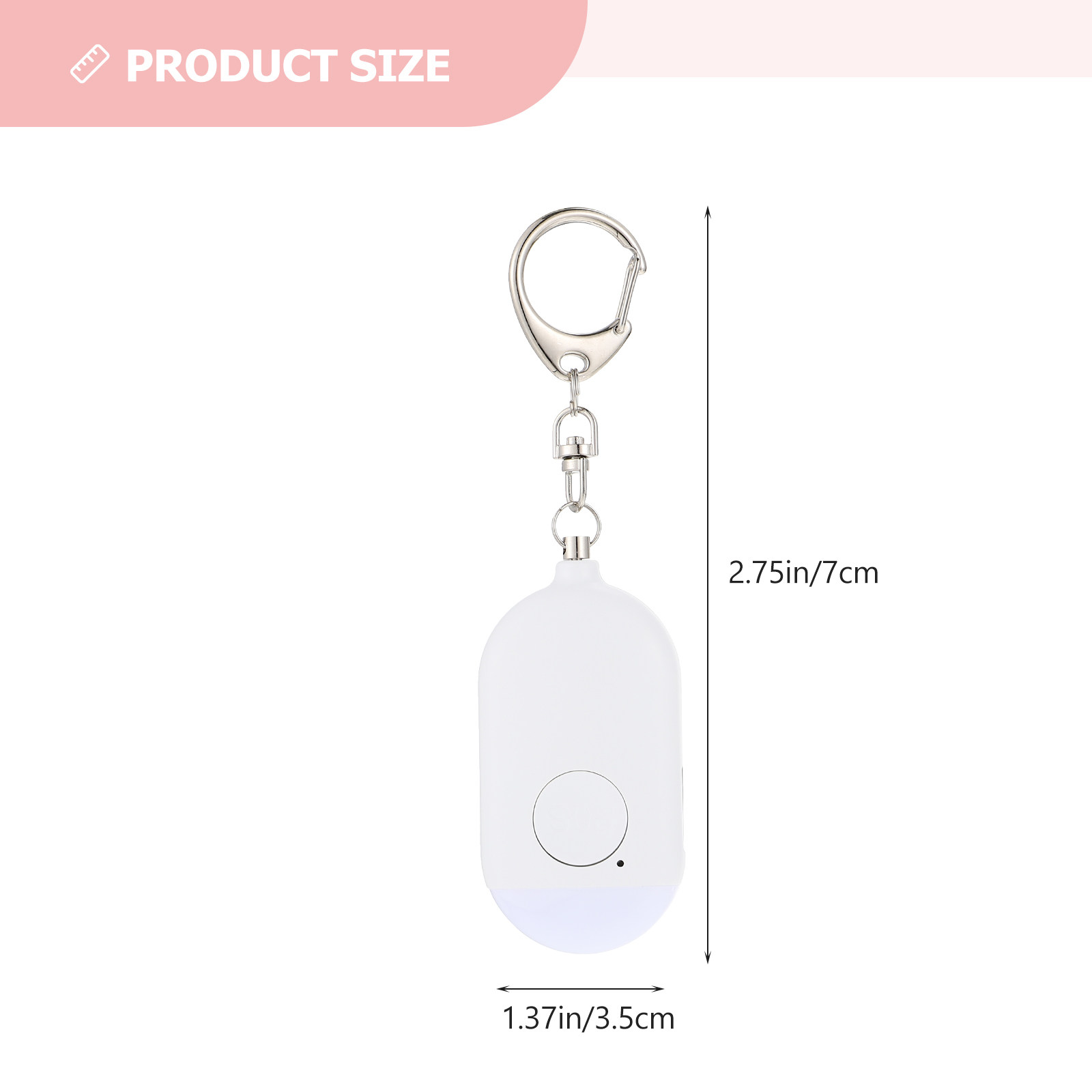 1Set Rechargeable Personal Ala - đánh giá và giá Personal Alarm Keychain