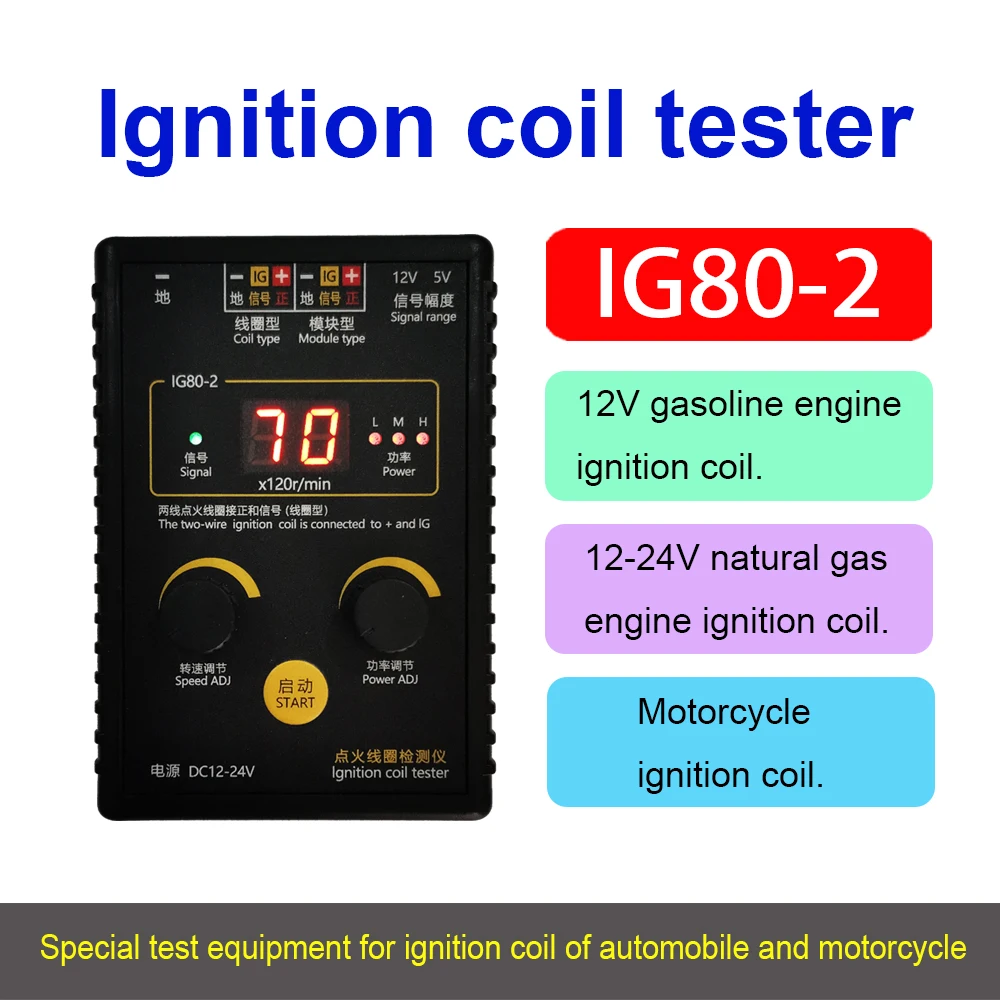 Update! IG80-2 Automobile Igni - đánh giá và giá Co Detector Plug