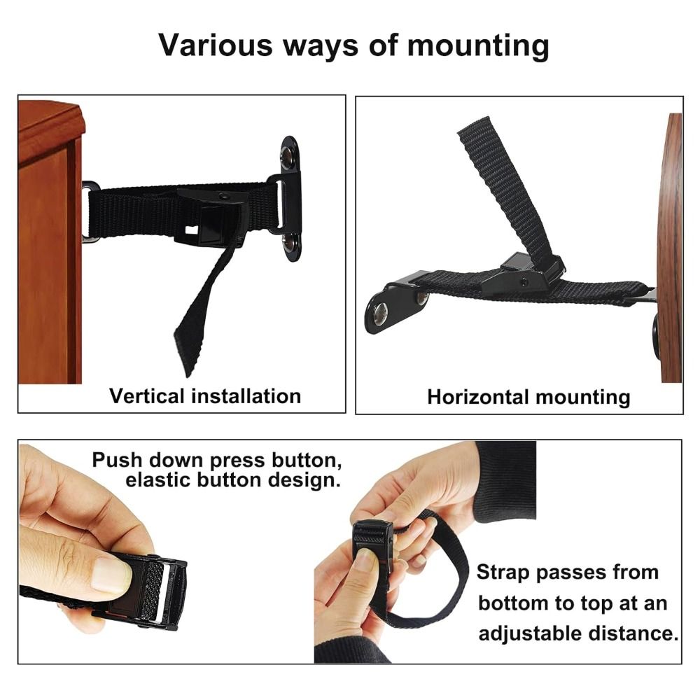 Earthquake Proof Furniture Anc - đánh giá và giá Earthquake Anchor Strap