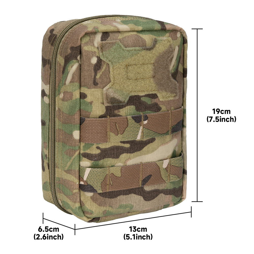 SPANKER Tactical Molle Pouches - đánh giá và giá First Aid Bag Kit