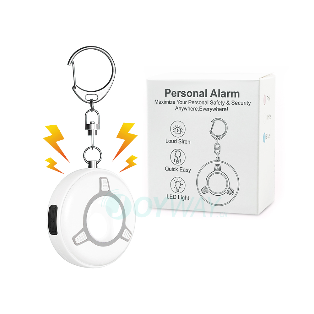 JOYWAY New Personal 130dB Sire - đánh giá và giá Personal Alarm Keychain