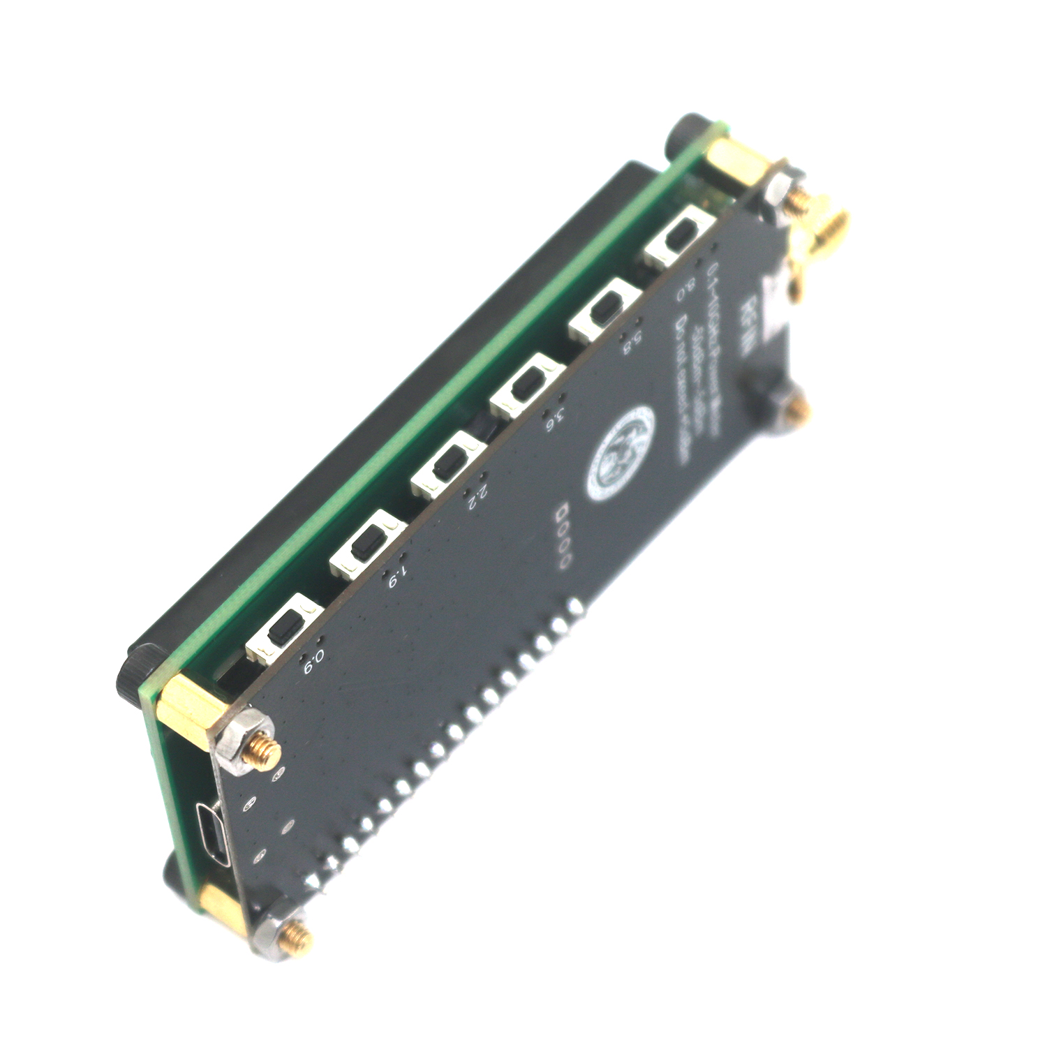 1M-8Ghz RF Power Meter AD8319  - đánh giá và giá Co Detector Plug