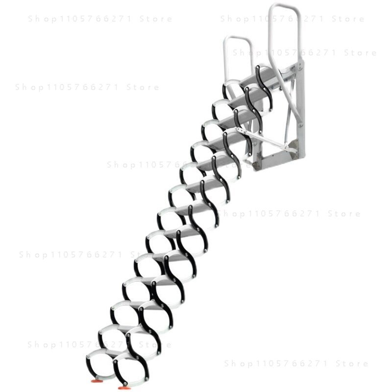 Attic Telescopic Ladder Foldab - đánh giá và giá Fire Escape Ladder