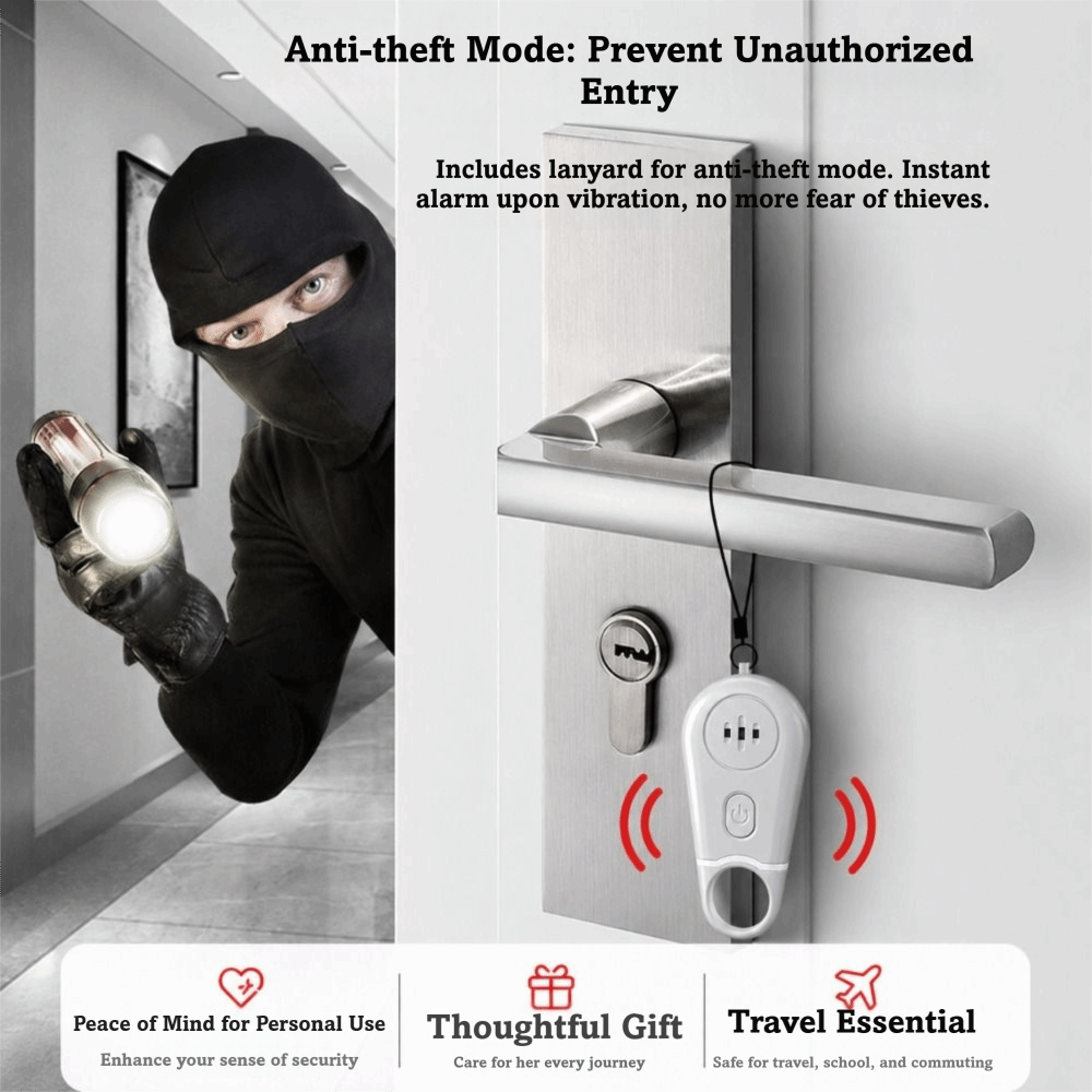 Portable Personal Safety Alarm - đánh giá và giá Personal Alarm Keychain