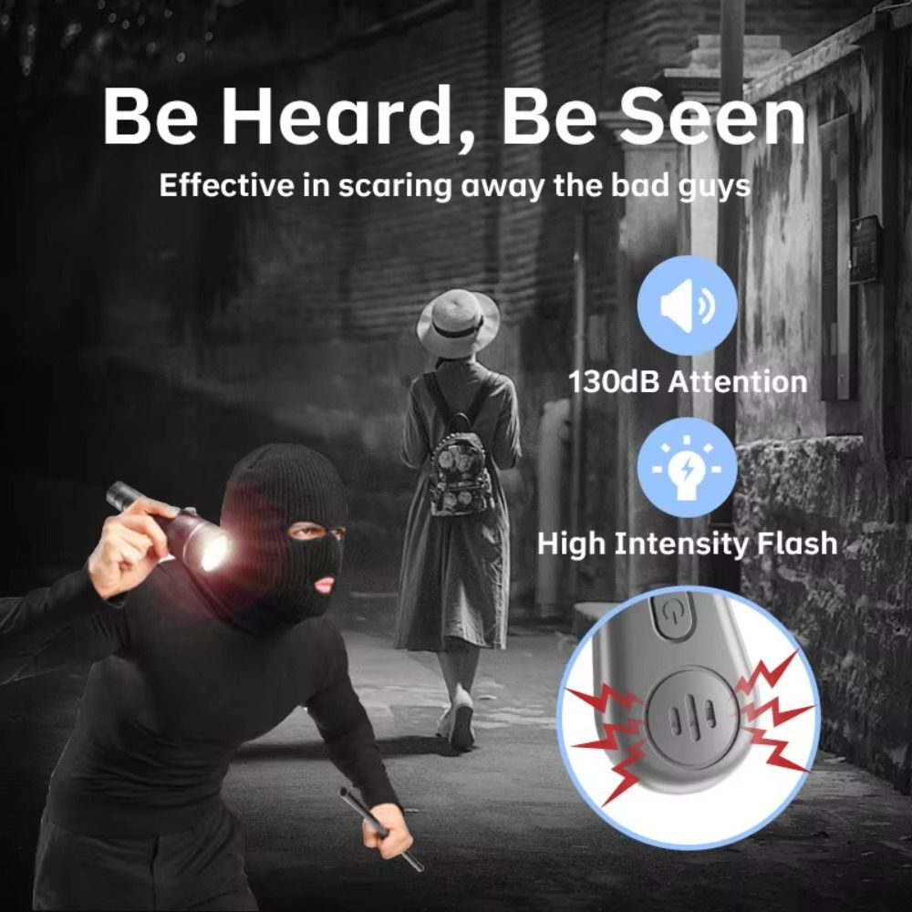 Portable Personal Safety Alarm - đánh giá và giá Personal Alarm Keychain