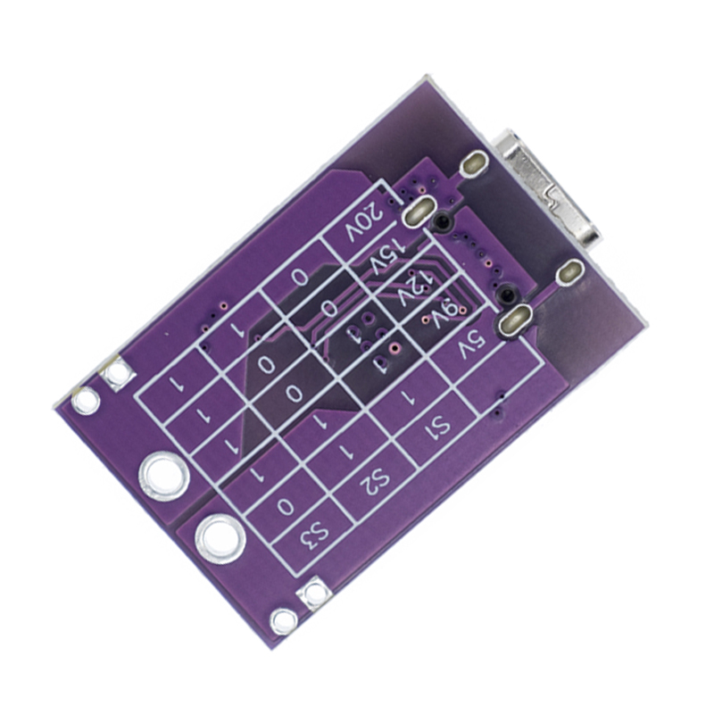 Type-C QC AFC PD2.0 PD3.0 to D - đánh giá và giá Co Detector Plug