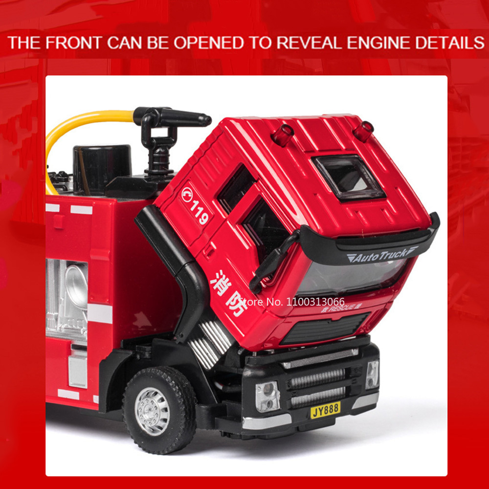1/50 Ladder Fire Engine Car Mo - đánh giá và giá Fire Escape Ladder