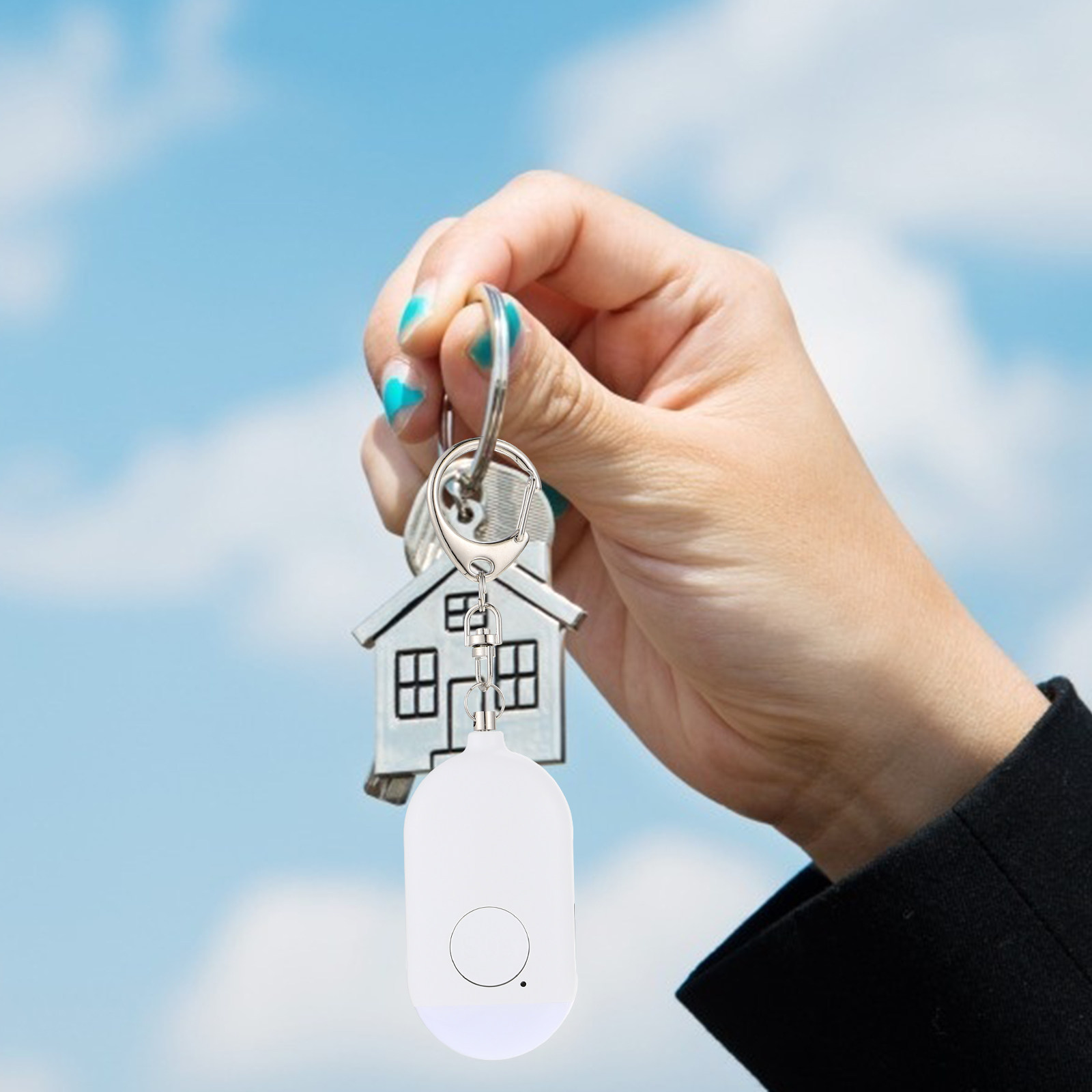1Set Personal Alarm Rechargeab - đánh giá và giá Personal Alarm Keychain