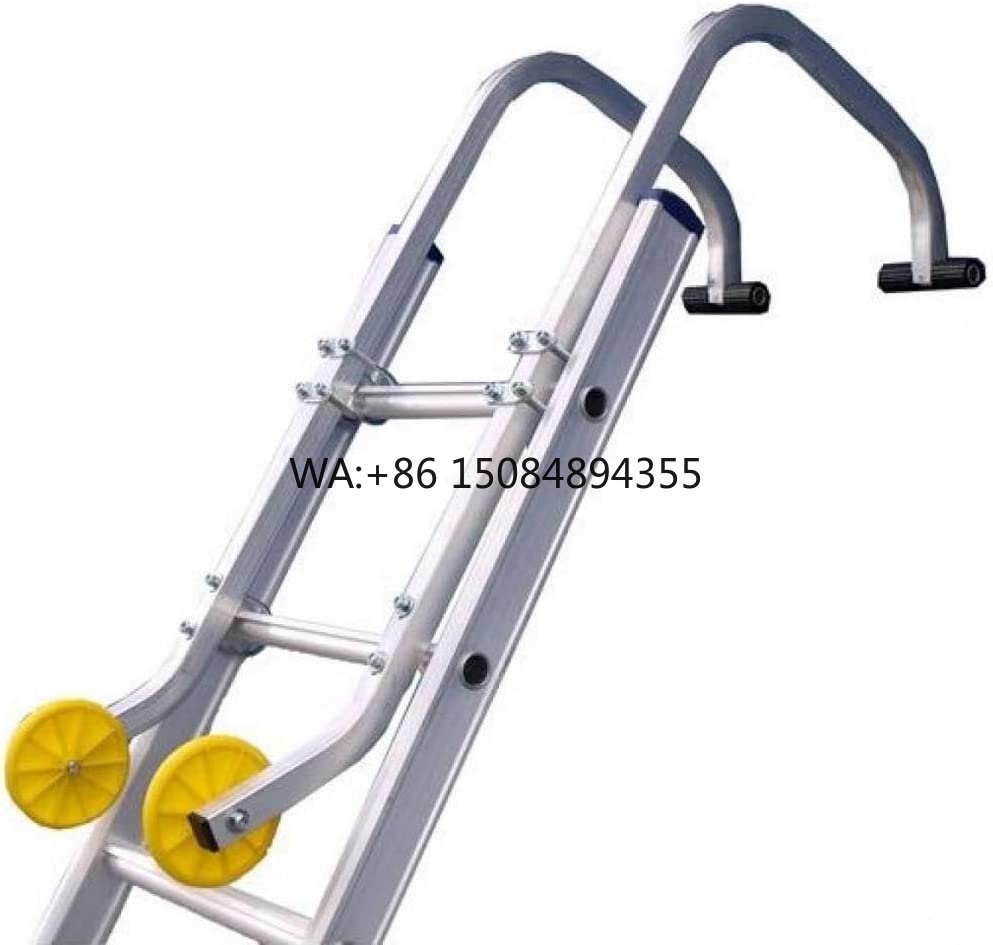 Roof Ridge Extension with Whee - đánh giá và giá Fire Escape Ladder