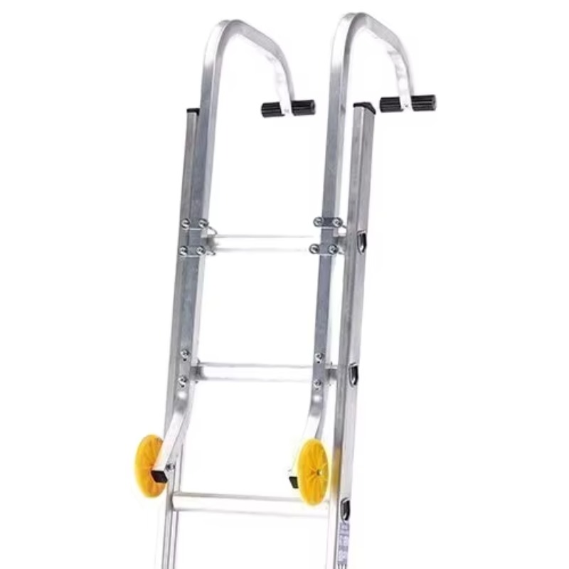 Roof Ridge Extension with Whee - đánh giá và giá Fire Escape Ladder